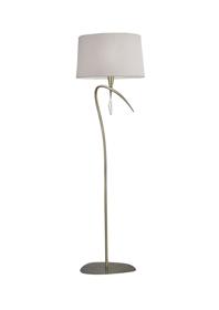 M1652AB  Mara AB 178cm Floor Lamp 4 Light